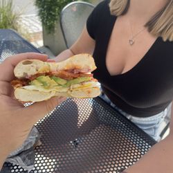 Coffeelands - Bacon, Egg and Cheese,  my favorite view every Sunday morning