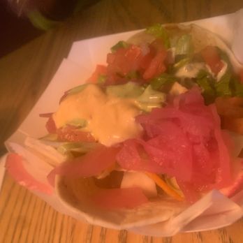 The Dram Shop Bar - Mushroom Taco - Sports Bars Near Me - Brooklyn, New York