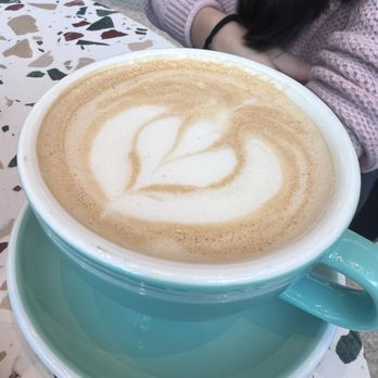 Provision - Honey oatmilk latte - Coffee & Tea Near Me - Phoenix, Arizona