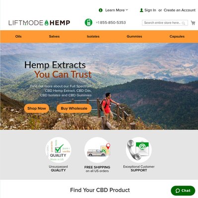 LiftMode Hemp