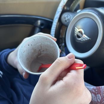 Dairy Queen Grill & Chill - blizzard with no royal love - Fast Food Near Me - Westbrook, Maine