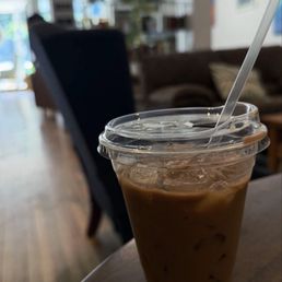 Iced Lavender Cortado Iced Lavender Cortado