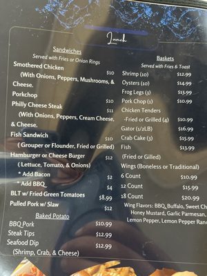 Menu photo 2 Pop Bellies Waycross, GA