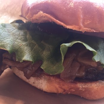 Social Burger - cheeseburger with sautéed onions, sautéed mushrooms, lettuce, tomato, and cherry cola bbq sauce! - Burgers Near Me - Vienna, Virginia Social Burger - cheeseburger with sautéed onions, sautéed mushrooms, lettuce, tomato, and cherry cola bbq sauce! - Burgers Near Me - Vienna, Virginia