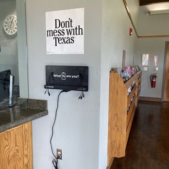Texas Travel Information Center - Phone charging station! - Travel Services Near Me - Gainesville, Texas Texas Travel Information Center - Phone charging station! - Travel Services Near Me - Gainesville, Texas