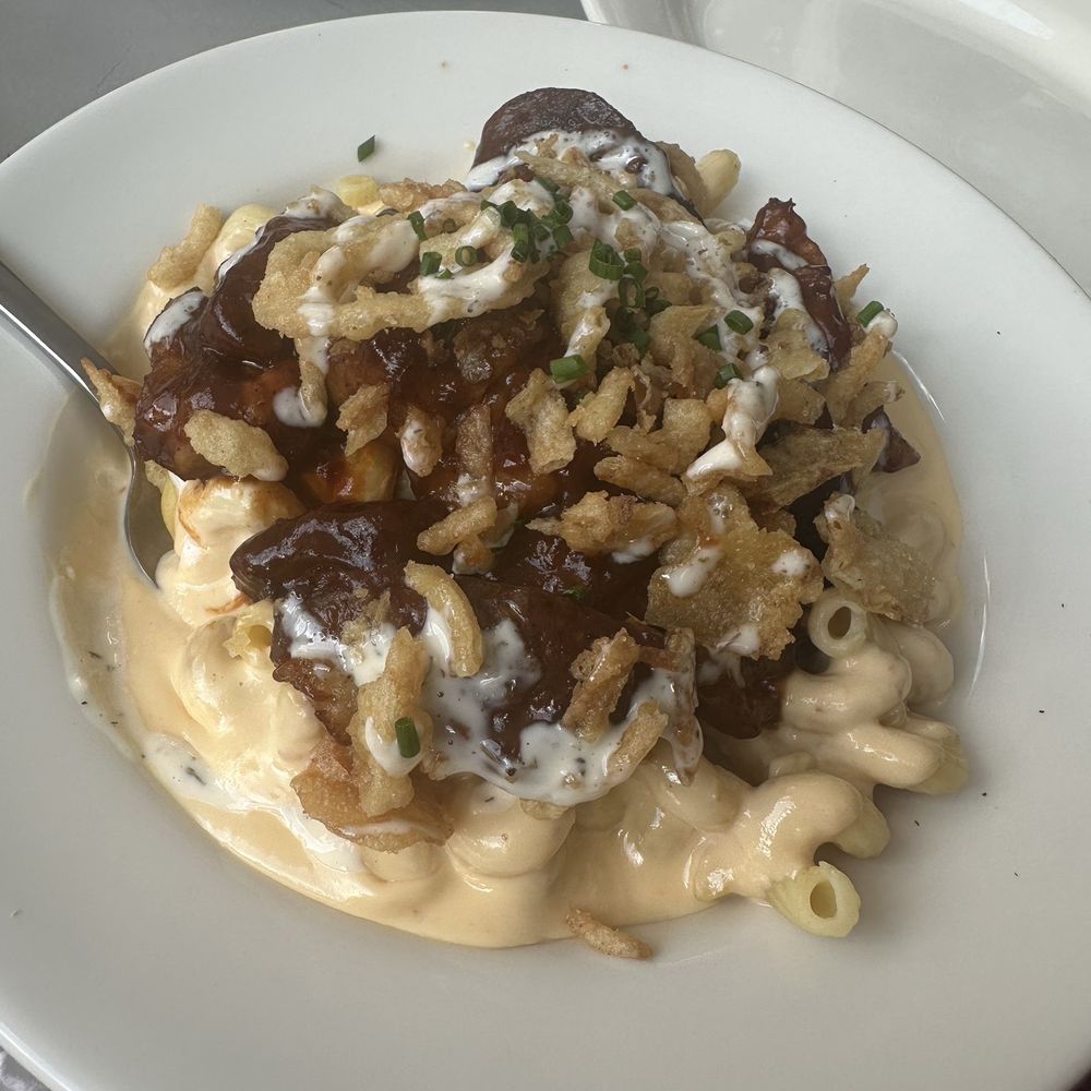 The Eagle OTR - Burnt end Mac and cheese - American Near Me - Cincinnati, Ohio The Eagle OTR - Burnt end Mac and cheese - American Near Me - Cincinnati, Ohio