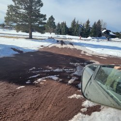 US Post Office - My driveway that is supposedly undrivable.