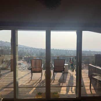 Fish Window Cleaning - Wow what a picturesque view through clean glass! - Window Washing Near Me