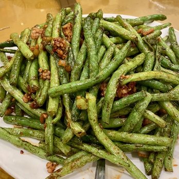 Golden Spring Restaurant - Sautéed string beans - Seafood Near Me - Vancouver, British Columbia Golden Spring Restaurant - Sautéed string beans - Seafood Near Me - Vancouver, British Columbia