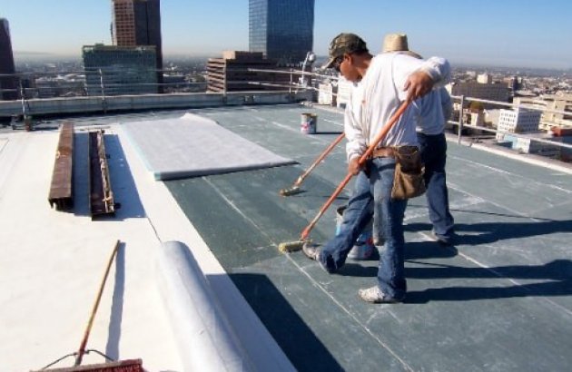 Slide of Richmond Roofing Service