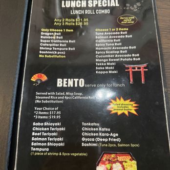 Araki Sushi - Lunch menu - Sushi Bars Near Me - Palo Alto, California Araki Sushi - Lunch menu - Sushi Bars Near Me - Palo Alto, California