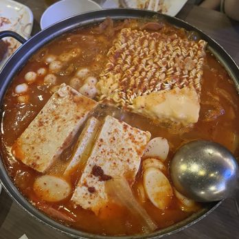 Bay Pocha - Army stew - Korean Near Me - San Francisco, California
