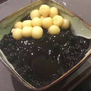 Meet Fresh - Herbal jelly with boba and double rice ball portion - Desserts Near Me - Irvine, California Meet Fresh - Herbal jelly with boba and double rice ball portion - Desserts Near Me - Irvine, California
