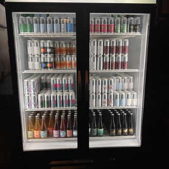 Finback Brewery - New cooler. Great idea ! - Breweries Near Me - Ridgewood, New York