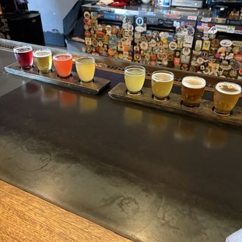 Harbottle Brewing Company - Cider and beer flight - Brewpubs Near Me - Tucson, Arizona Harbottle Brewing Company - Cider and beer flight - Brewpubs Near Me - Tucson, Arizona