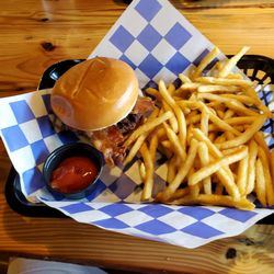 Blue Canoe - PBJ Burger