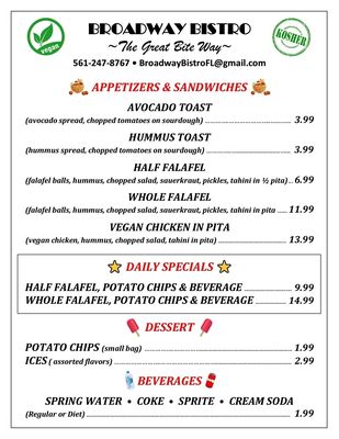 Menu photo 1