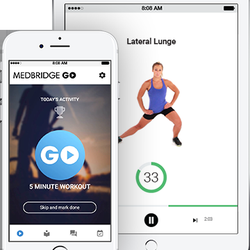 PhysioCentral - We'll load up your customised exercise program on our app. For free!