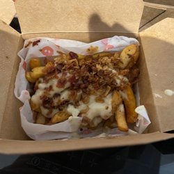 Pigsty - Bacon and cheese fries