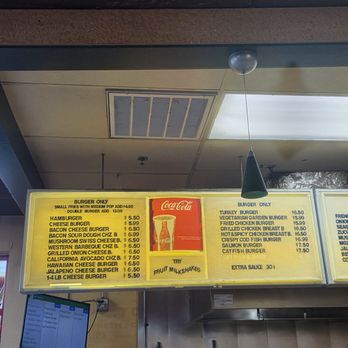 Flame Burger Plus - Burgers menu (3/2/26) - Burgers Near Me - Federal Way, Washington