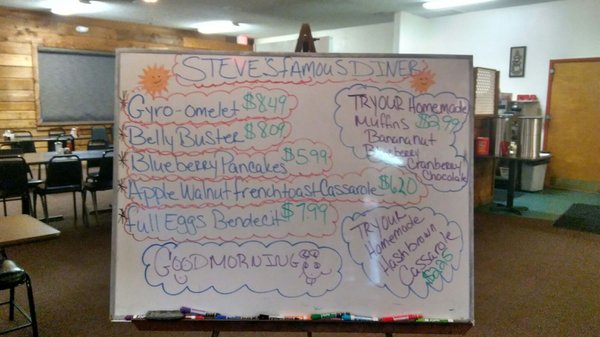 Menu photo 6 Steve's Famous Diner Daytona Beach, FL Menu photo 6 Steve's Famous Diner Daytona Beach, FL