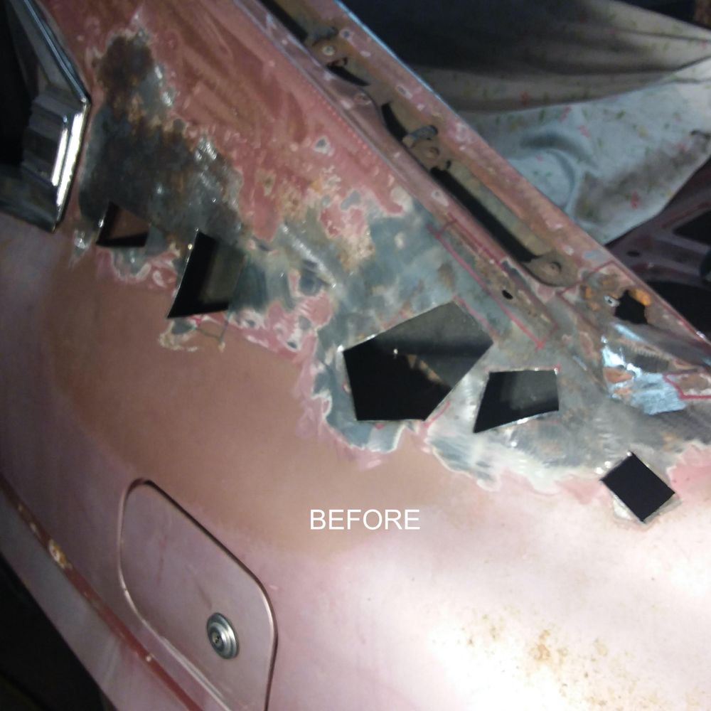 Dream Metals - Rust ate at the rear drivers side. - Metal Fabricators Near Me - Hayward, California