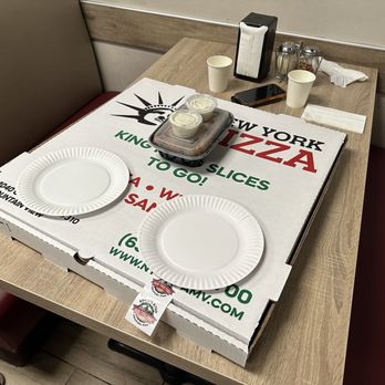 New York Pizza - King Kong size pizza pie - Pizza Near Me - Mountain View, California