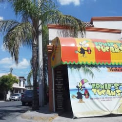 Raspados Ernie's Tucans