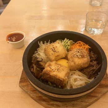 sixsa - Tofu bibimbap! - Korean Near Me - Nice, 06