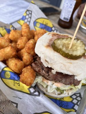 Abbey Burger Fells Point by null