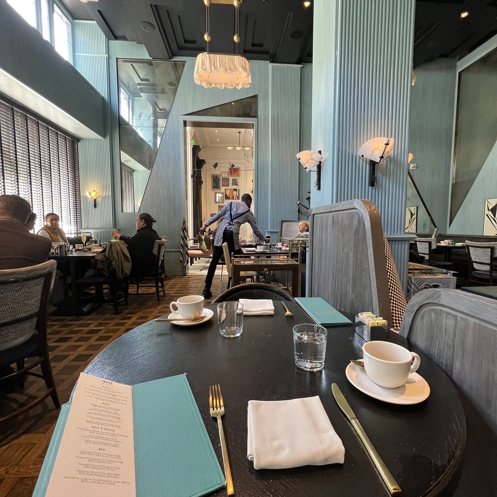 Villon - (March 2021) Table view - New American Near Me - San Francisco, California Villon - (March 2021) Table view - New American Near Me - San Francisco, California