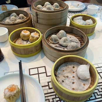 Dynasty - Our order of different dumplings. - Cantonese Near Me - Boston, Massachusetts