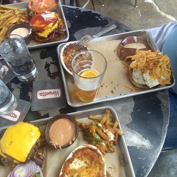 Vinsetta Garage - Burgers big enough to split - American Near Me - Berkley, Michigan Vinsetta Garage - Burgers big enough to split - American Near Me - Berkley, Michigan