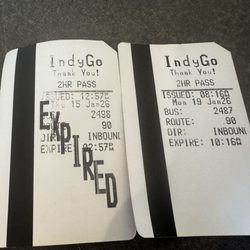 Indygo Public Transportation