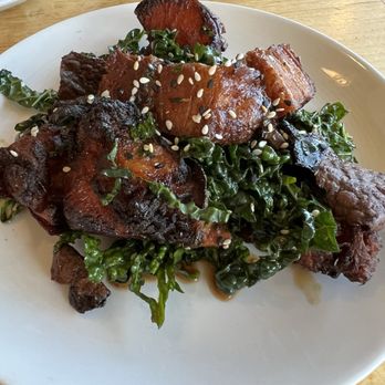 Bantam - Great pork belly and crispy sweet potatoes - Pizza Near Me - Santa Cruz, California
