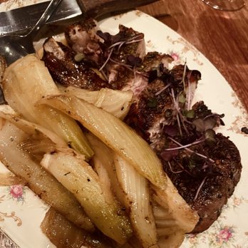 Gabbiano's - Italian Pork Chop with Fennel - Italian Near Me - Portland, Oregon