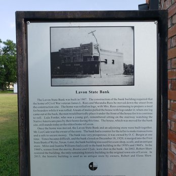 Bonnie and Clyde Movie Set - Information - Landmarks & Historical Buildings Near Me - Lavon, Texas