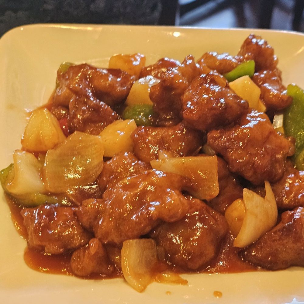 Goji Kitchen - Sweet and sour pork - Asian Fusion Near Me - Santa Rosa, California