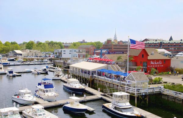 Michael's Harborside Restaurant & Bar by null