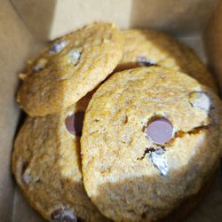 Troy Waterfront Farmers Market - Pumpkin chocolate chip cookies