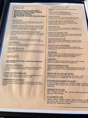 Menu photo 5 Bierkeller Taylor, MI Menu photo 5 Bierkeller Taylor, MI