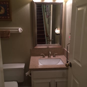 Creative Wall Designs - After 1/2 bathroom - Painters Near Me Creative Wall Designs - After 1/2 bathroom - Painters Near Me
