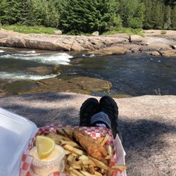 Pabineau - Fish and chips