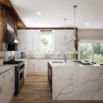 Ridgecrest Designs - Danville Dream Home - Kitchen - General Contractors Near Me Ridgecrest Designs - Danville Dream Home - Kitchen - General Contractors Near Me
