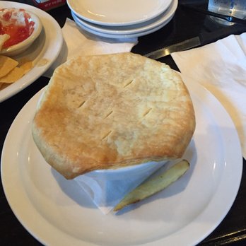 Cheddar's Scratch Kitchen - Chicken pot pie and a French fry - Comfort Food Near Me - Beckley, West Virginia