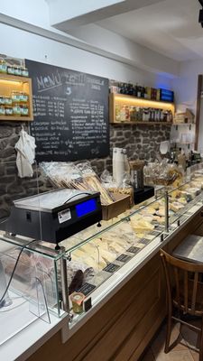 Beppe and His Cheeses by null