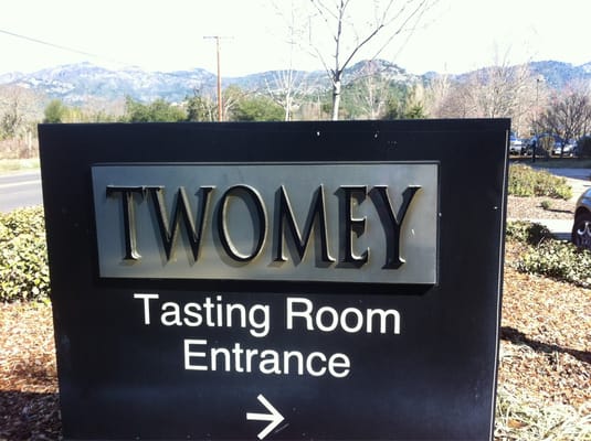 TWOMEY Napa Valley by null