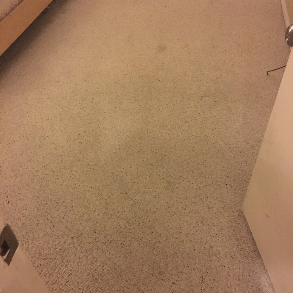 Wayy dirtier before they cleaned. Only one spot wouldn't come out but in fine with that comparing it to before. Wayy dirtier before they cleaned. Only one spot wouldn't come out but in fine with that comparing it to before.