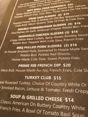 Menu photo 8 Old Man Rafferty's Hillsborough, NJ Menu photo 8 Old Man Rafferty's Hillsborough, NJ