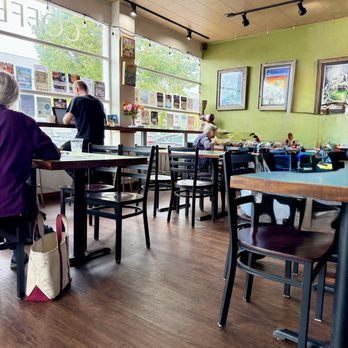 Rainshadow Cafe - Interior - Coffee & Tea Near Me - Sequim, Washington Rainshadow Cafe - Interior - Coffee & Tea Near Me - Sequim, Washington